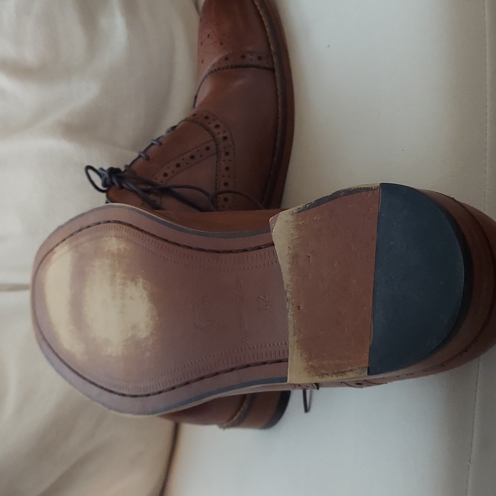 Brown Leather wingtip - Picture 4 of 4